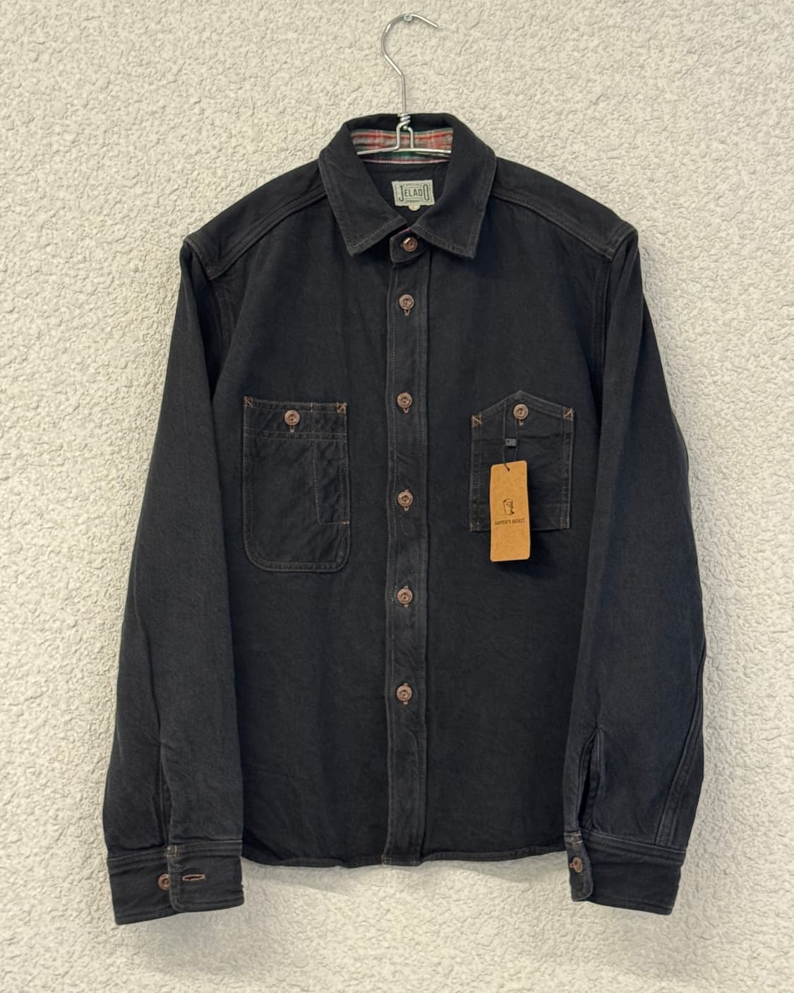 제라도 플란넬 워크셔츠 상품이미지2