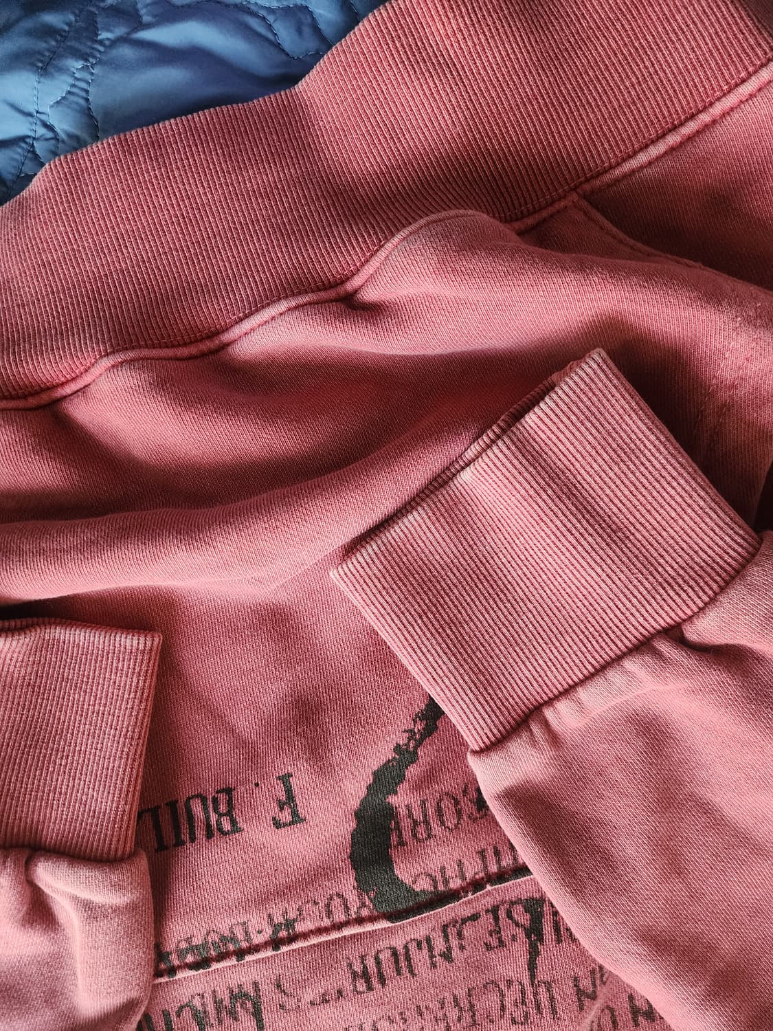 트래블 리즌 트레일 후드티 상그리아 레드 L 상품이미지5