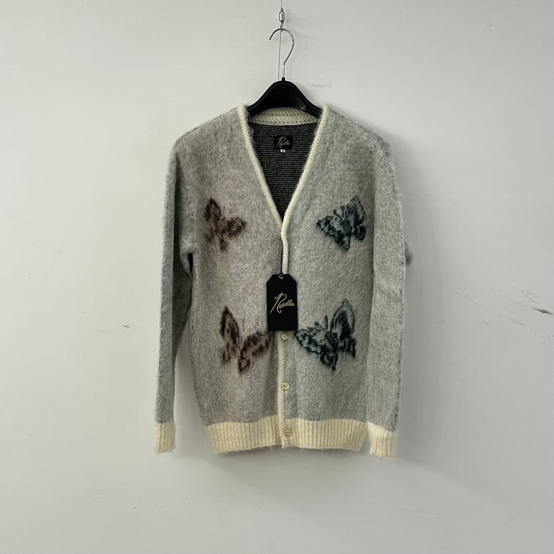니들스 모헤어 가디건  상품이미지1