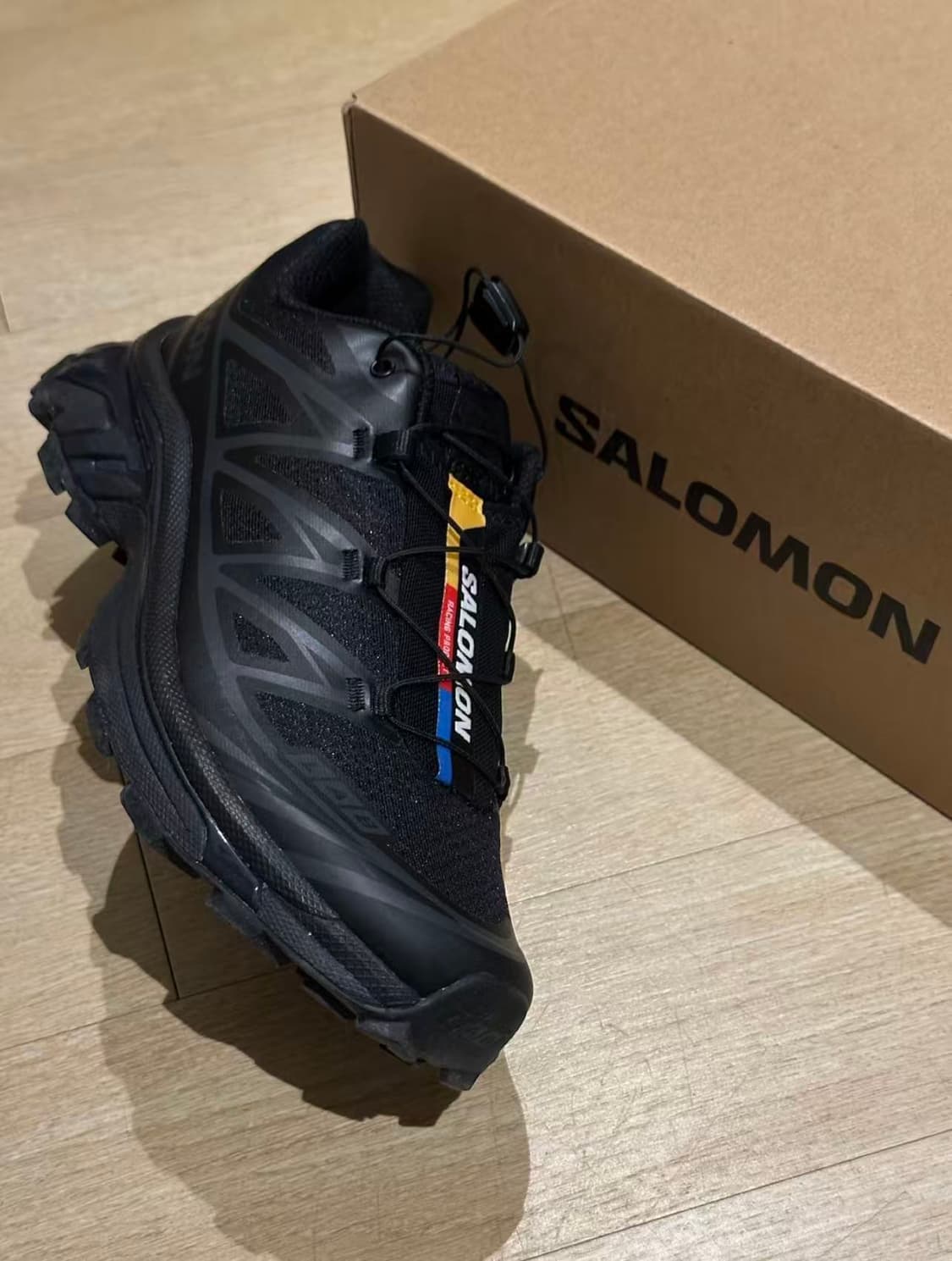 살로몬 XT-6 ADV 블랙 상품이미지3