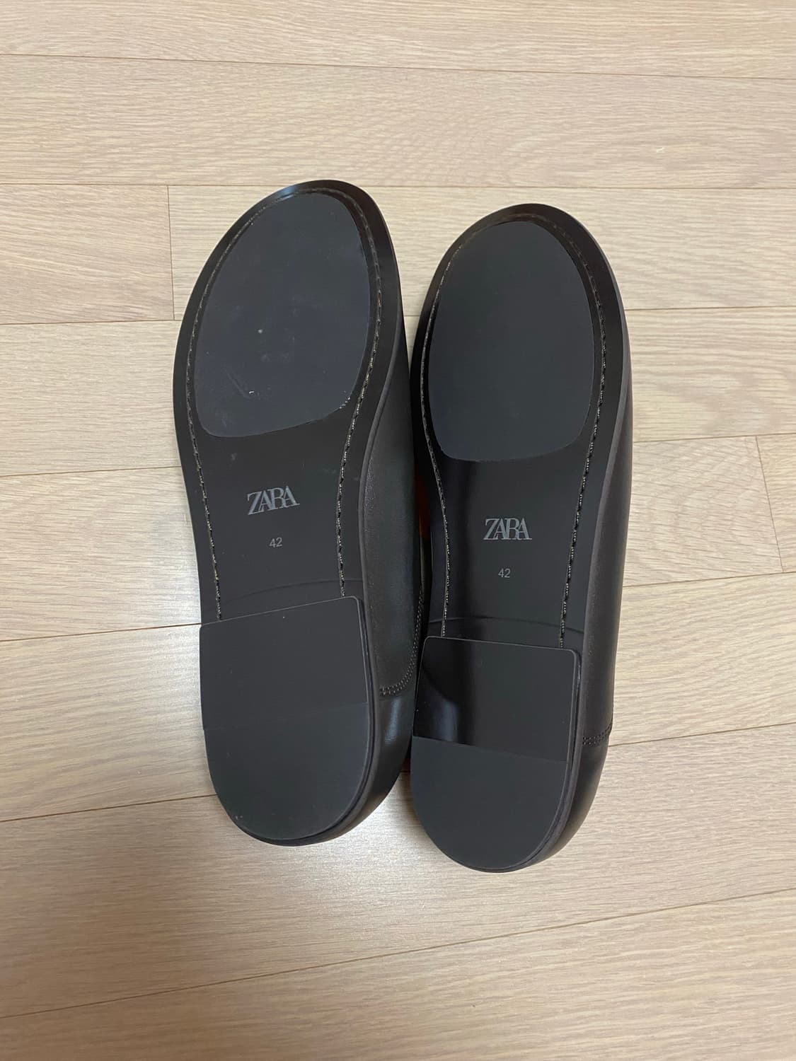 자라 x 카사 조세핀 레더 플랫슈즈 42 상품이미지2