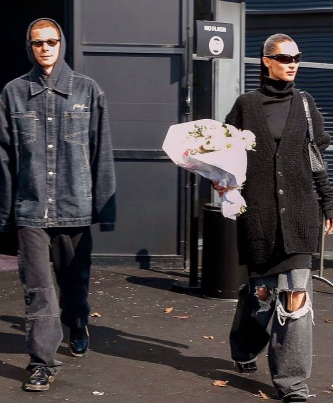 카브엠트 미니멀 데님자켓 상품이미지3