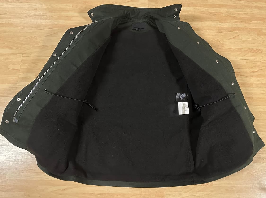 알렉산더왕 하이브리드 카고 믹스 미디어 자켓 상품이미지4