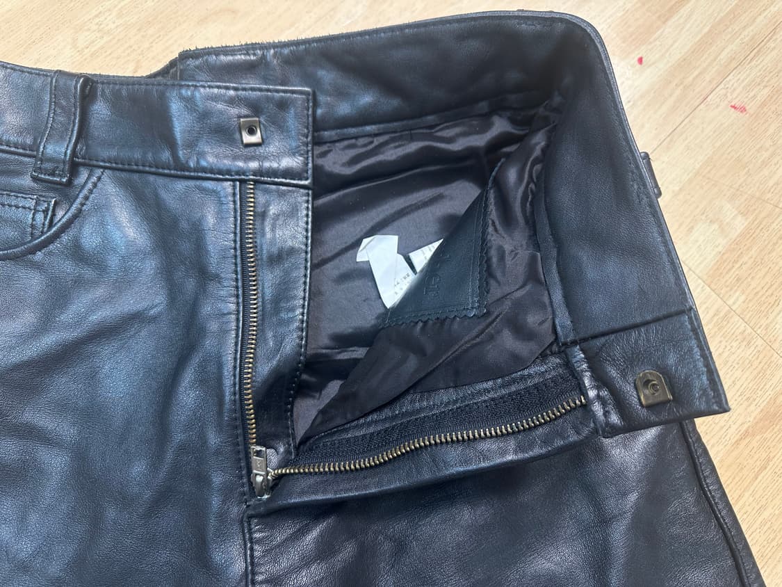 카도야 소가죽 팬츠 상품이미지5