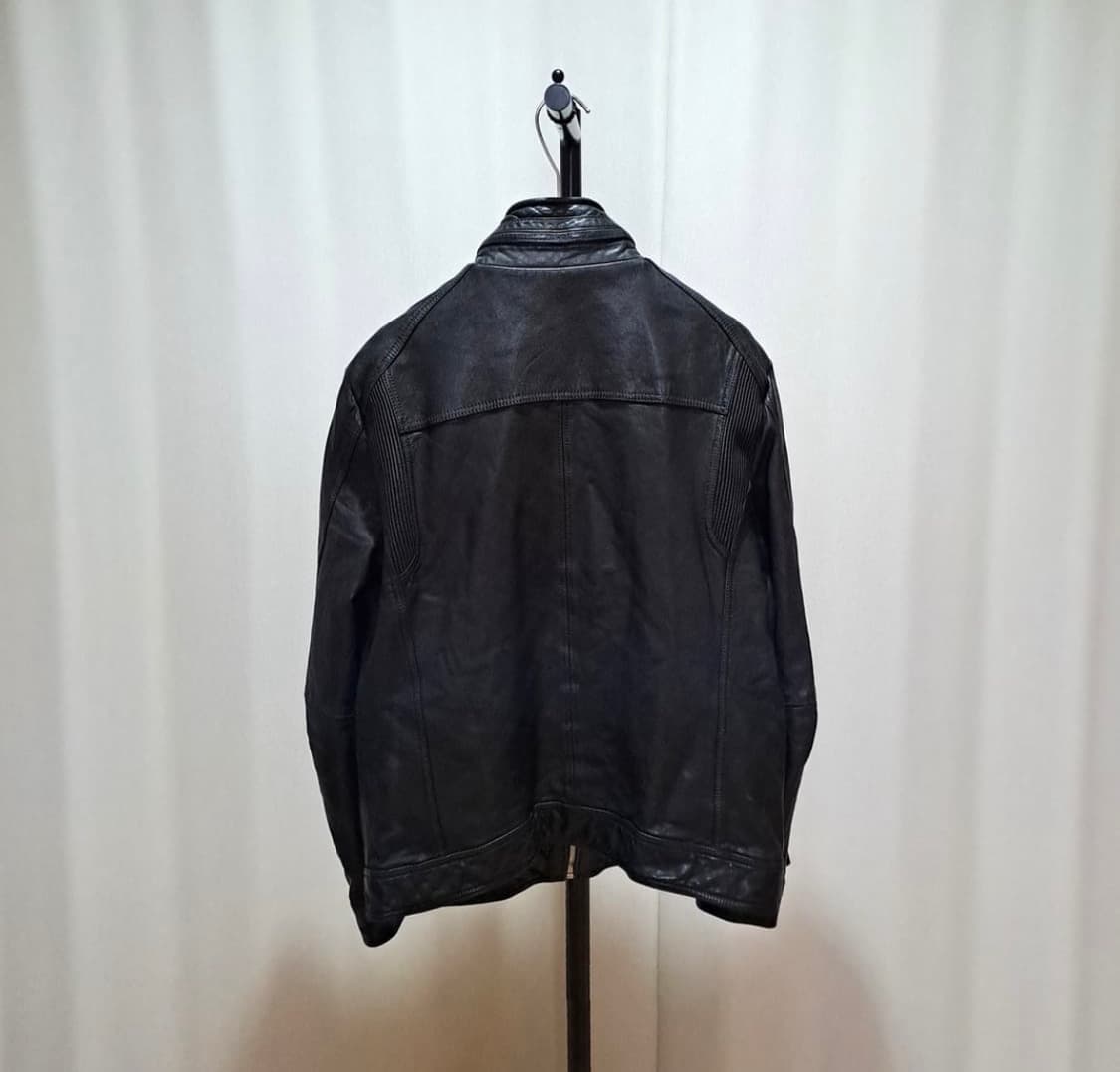 AND Z 앤드지 양가죽 싱글레더자켓 B300 상품이미지2