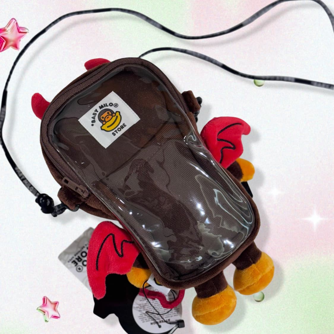 🔥[NEW]베이프 마일로 모바일백(악마) 상품이미지3