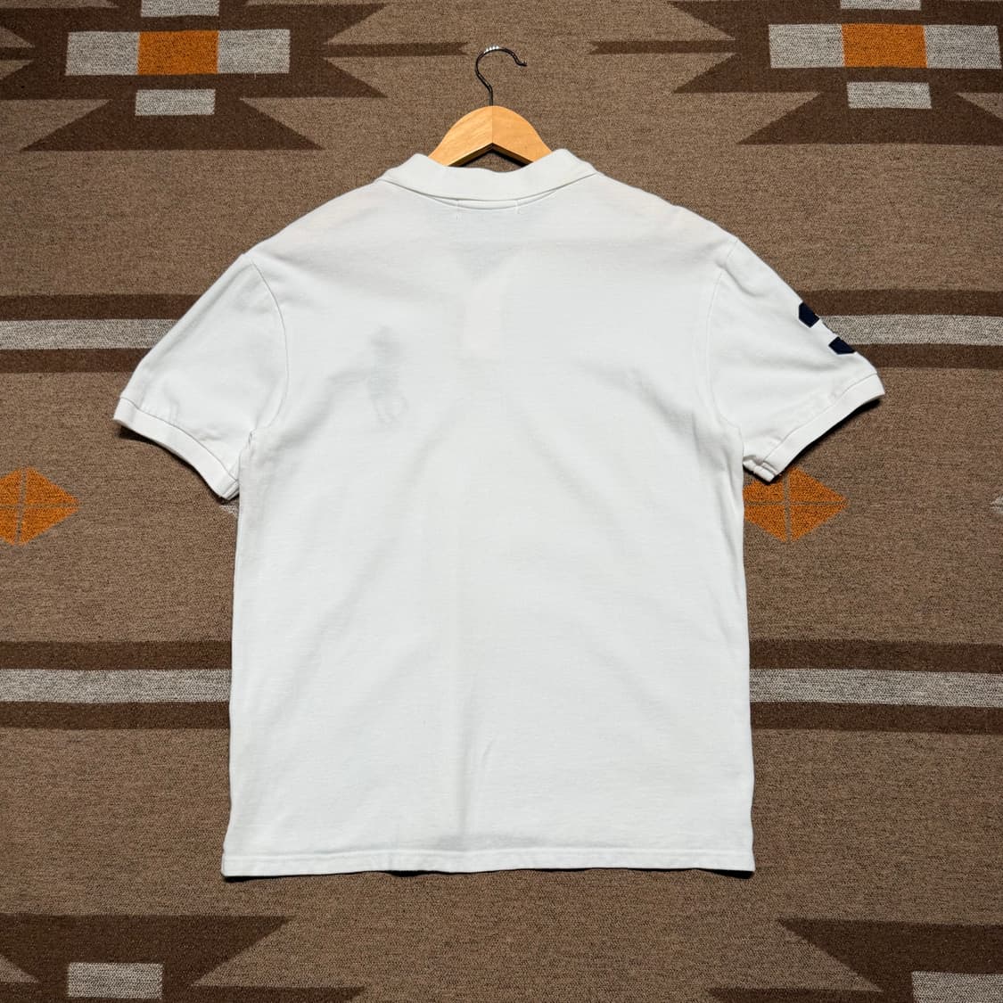 폴로랄프로렌 빅포니 화이트 pk 반팔 카라티 L 상품이미지4