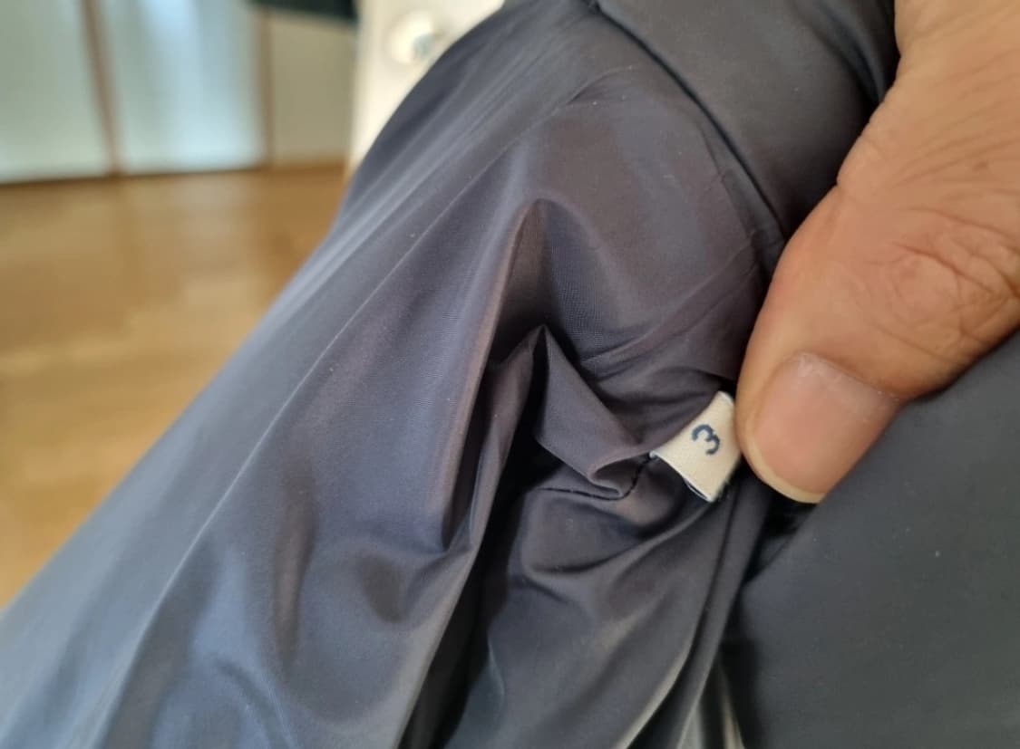 몽클레어 클루니 3호 네이비 다운패딩 점퍼 상품이미지9