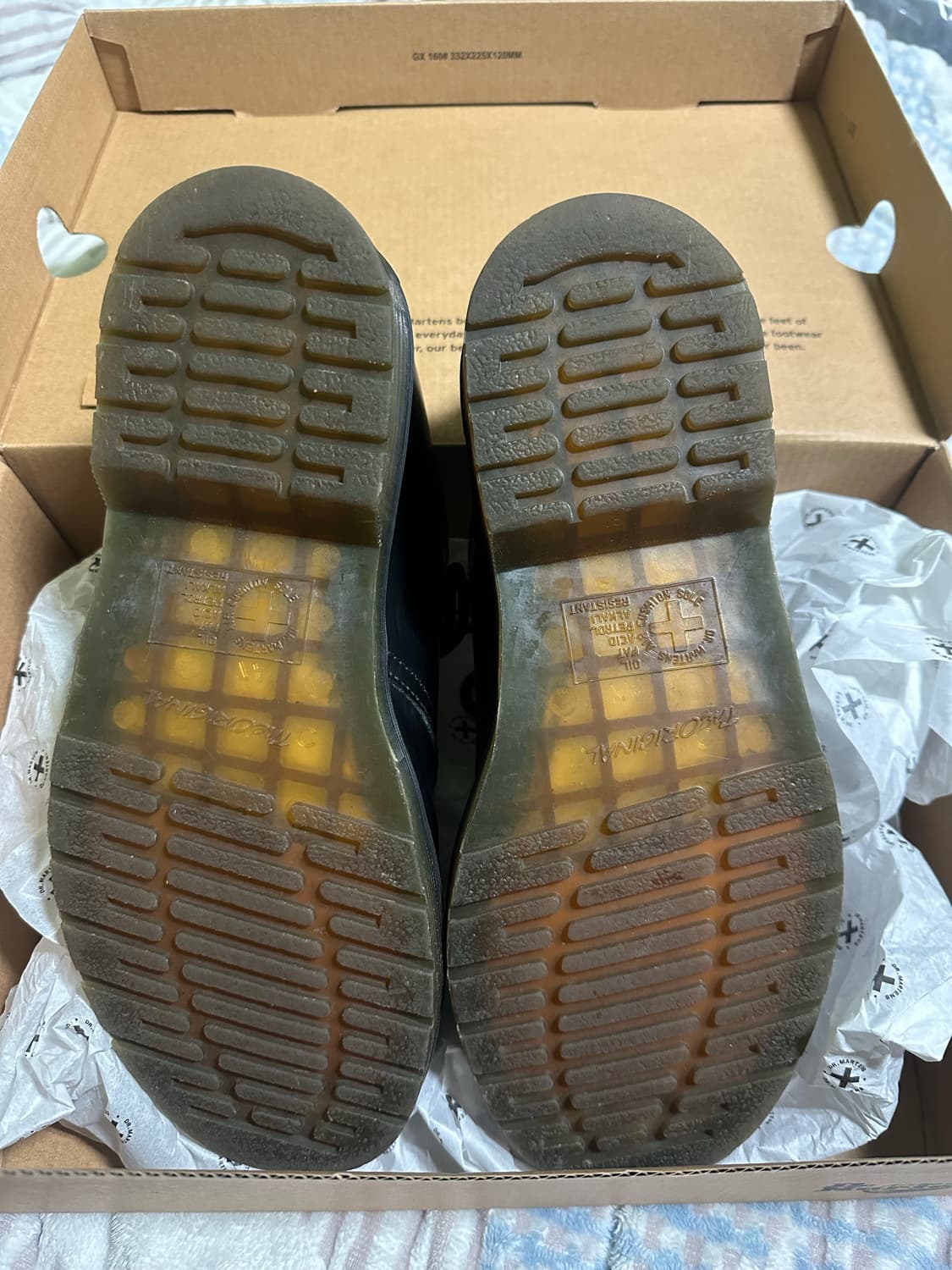 (260,uk7) 닥터마틴 1461 스무스 상품이미지4