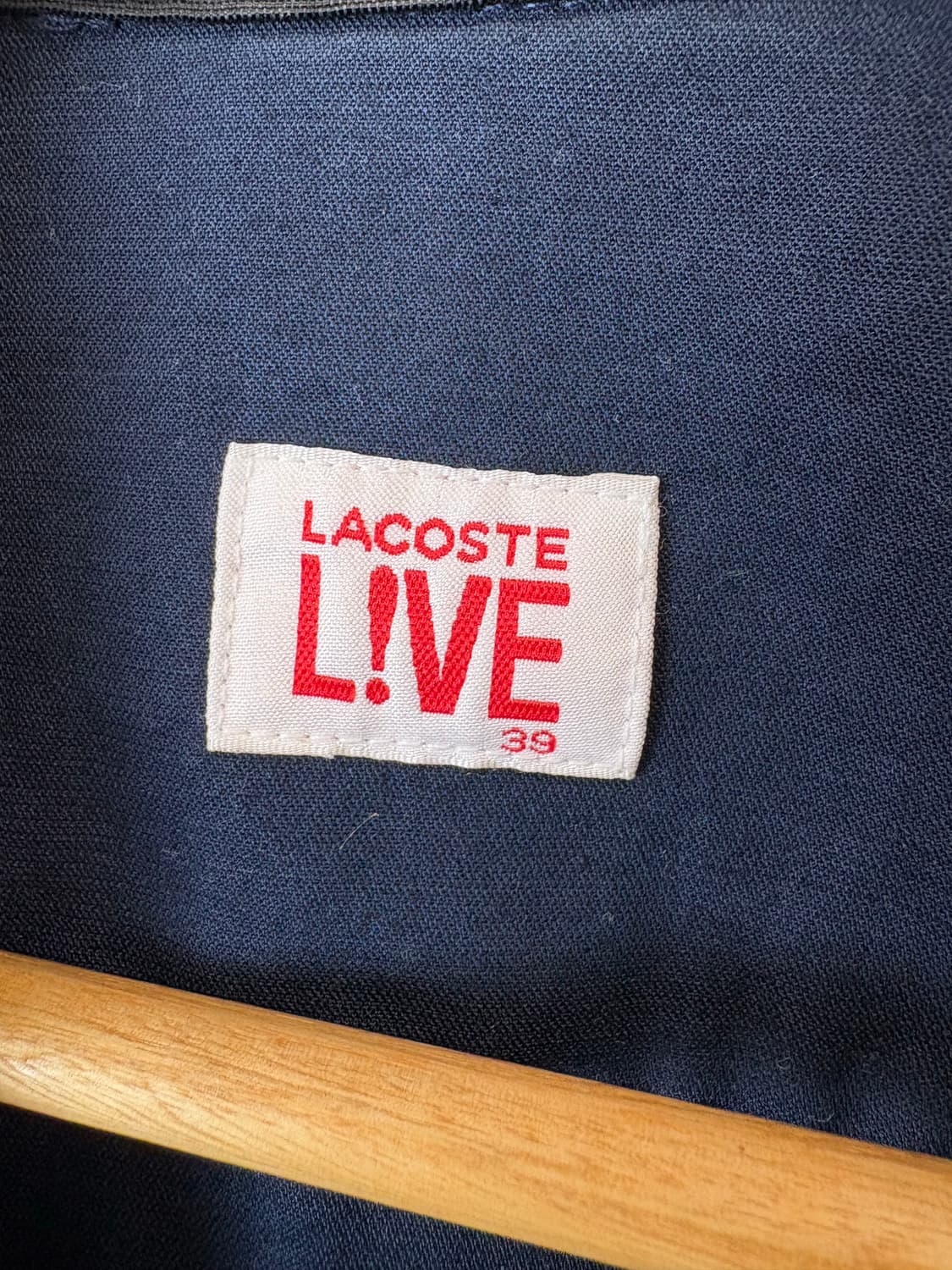 라코스테 네이비 코튼 워크자켓 상품이미지6