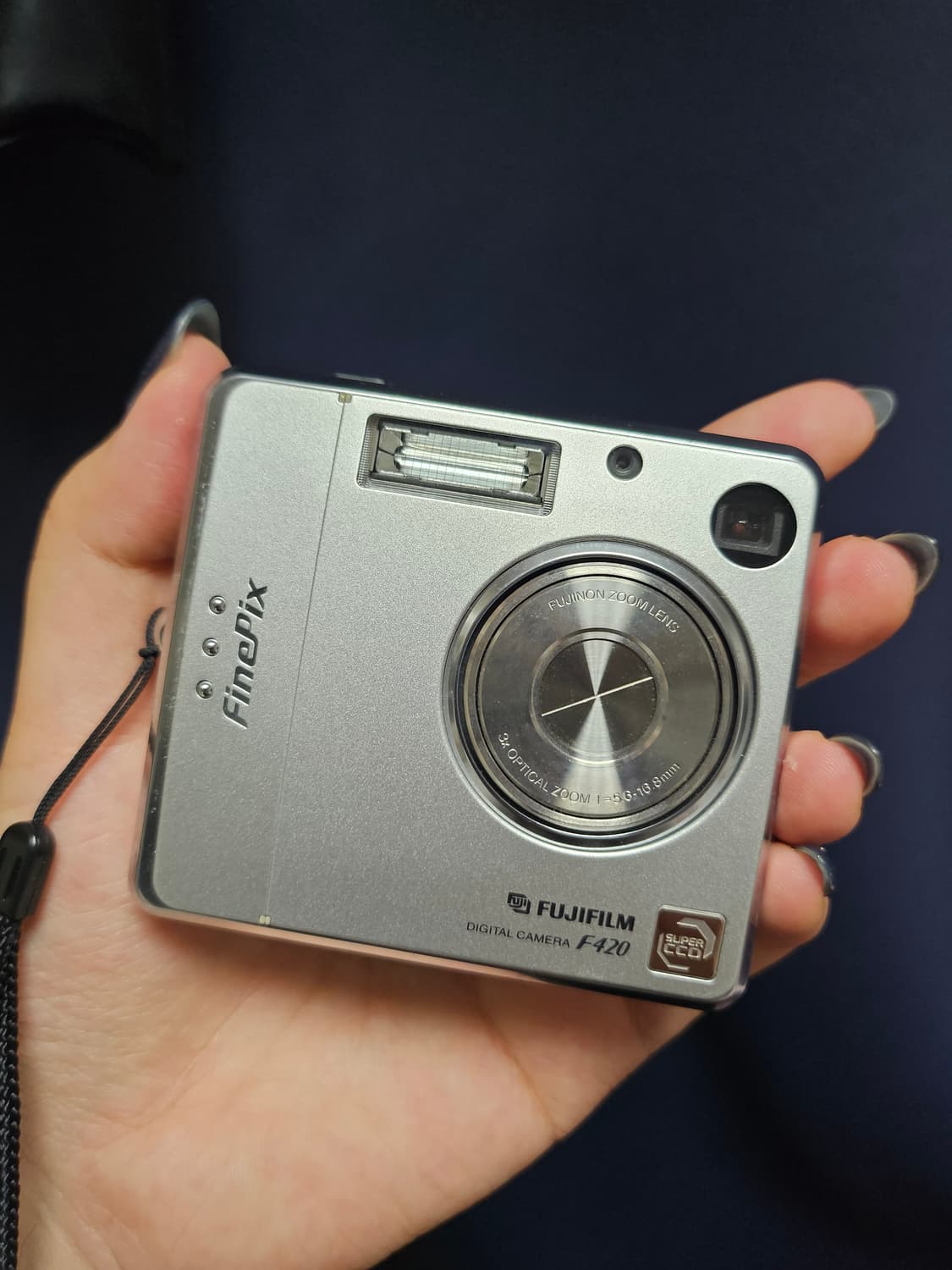 후지필름 파인픽스 F420 정크 상품이미지2