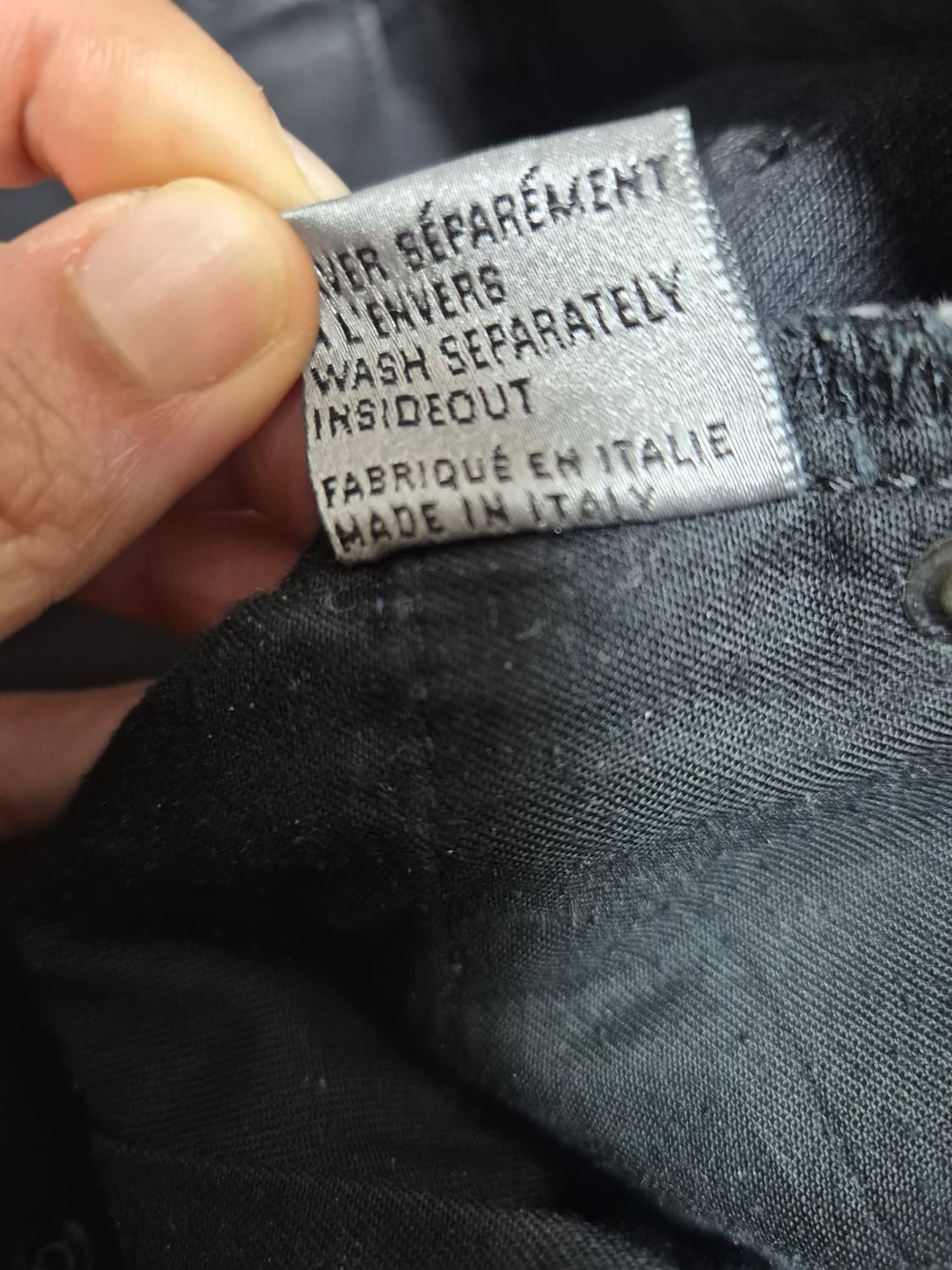 (정품) 디올 옴므 버튼플라이 스키니진 데님진 28 상품이미지9