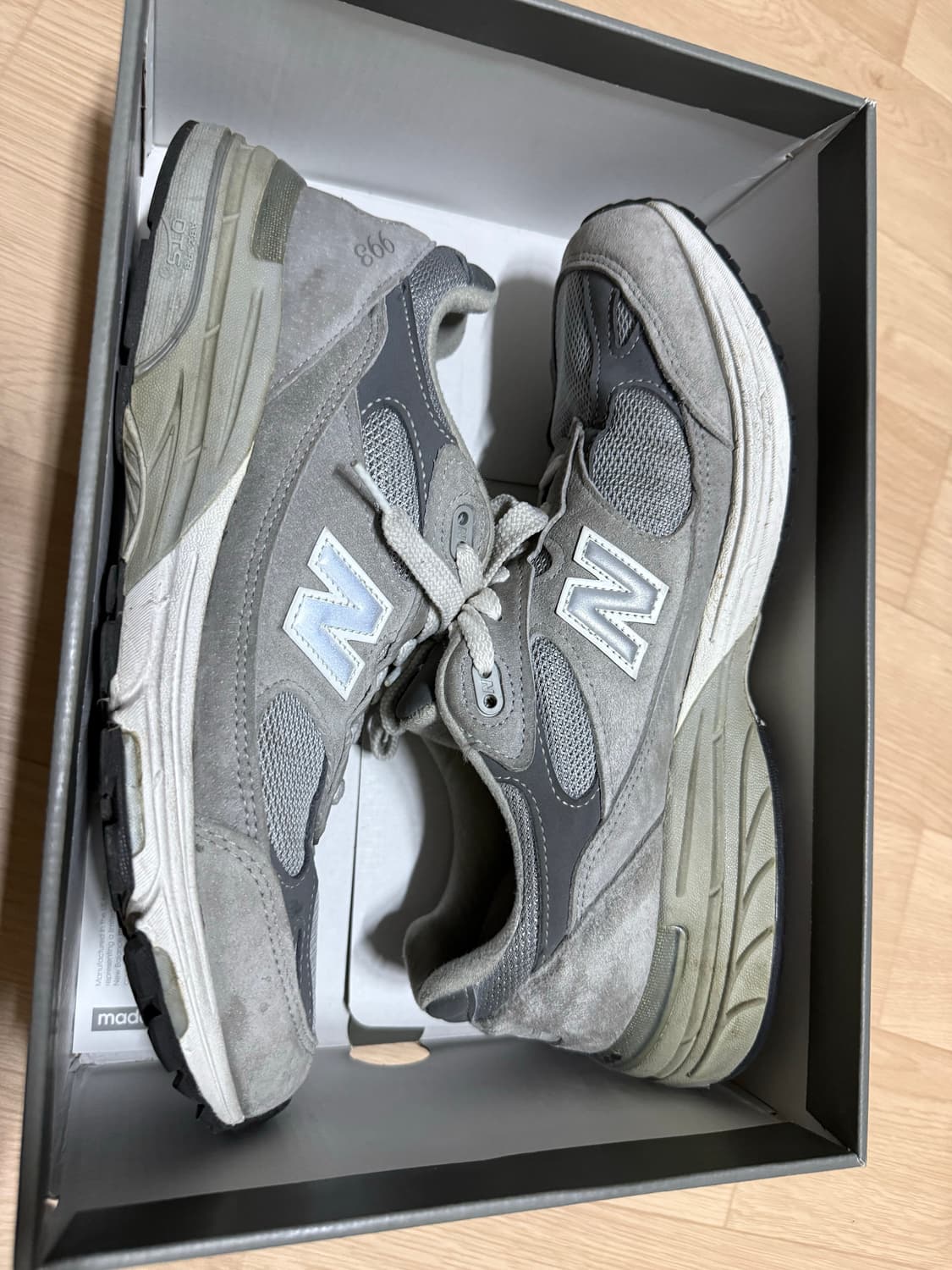 뉴발란스 993 그레이 285 상품이미지7