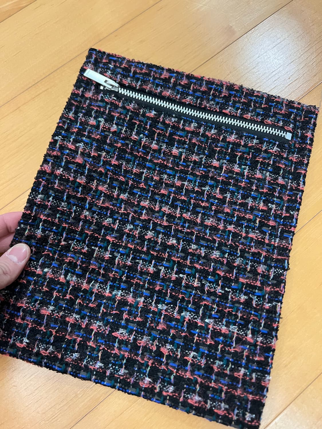 Sacai 트위드 클러치 미개봉 새상품 상품이미지3