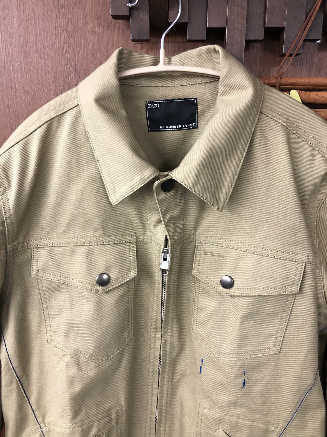 NUMBER (N)INE X DICKIES 워크 자켓 3 상품이미지7