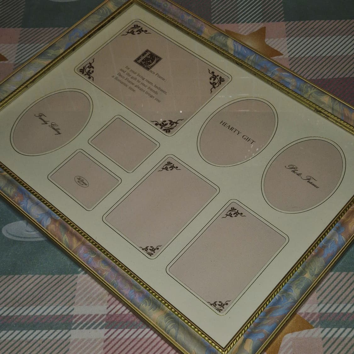 80s 라돈나 플로랄 우드 대형 2way 액자 상품이미지9