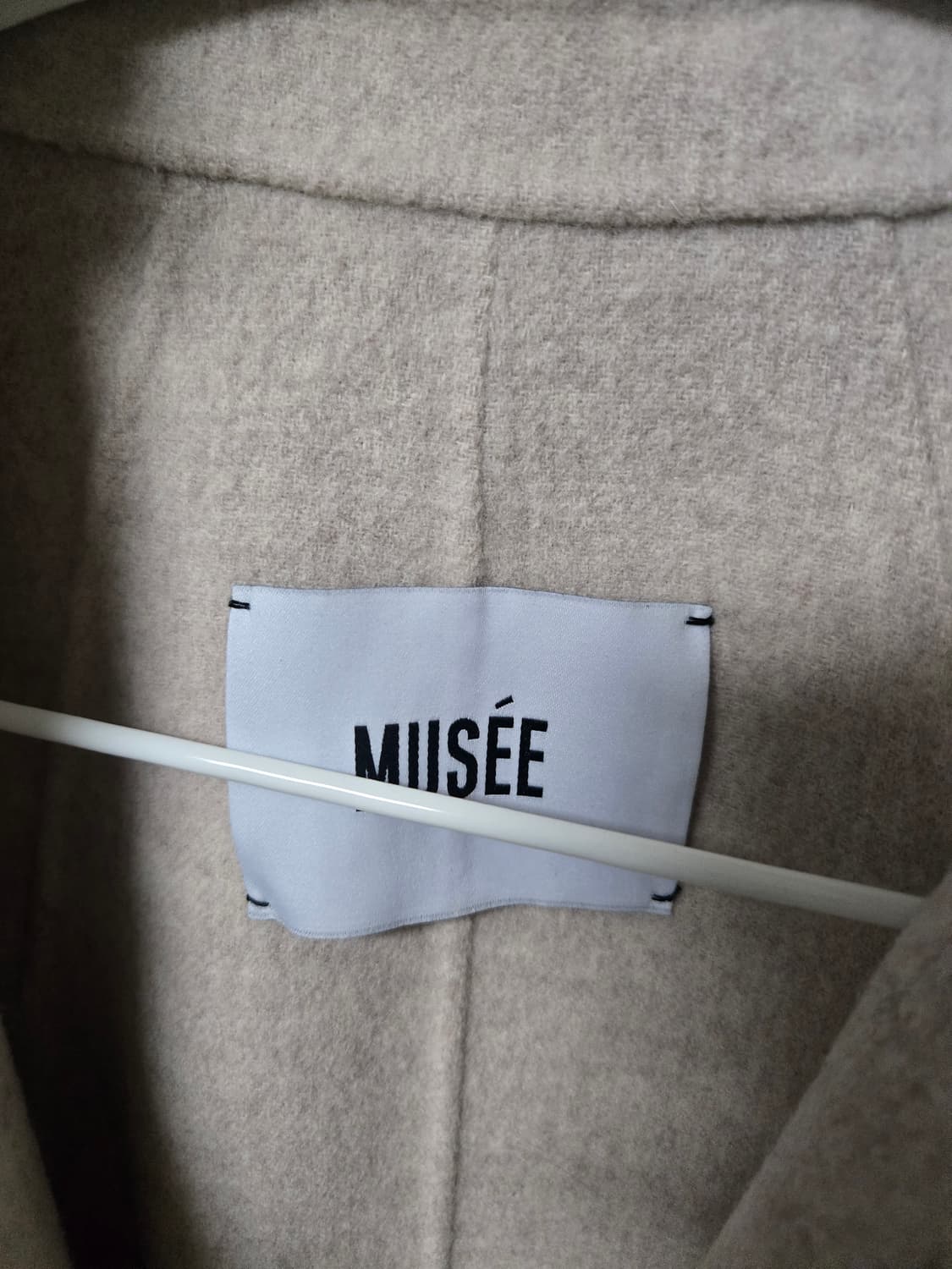 뮤제 리버시블 캐시미어 혼방 코트 상품이미지8