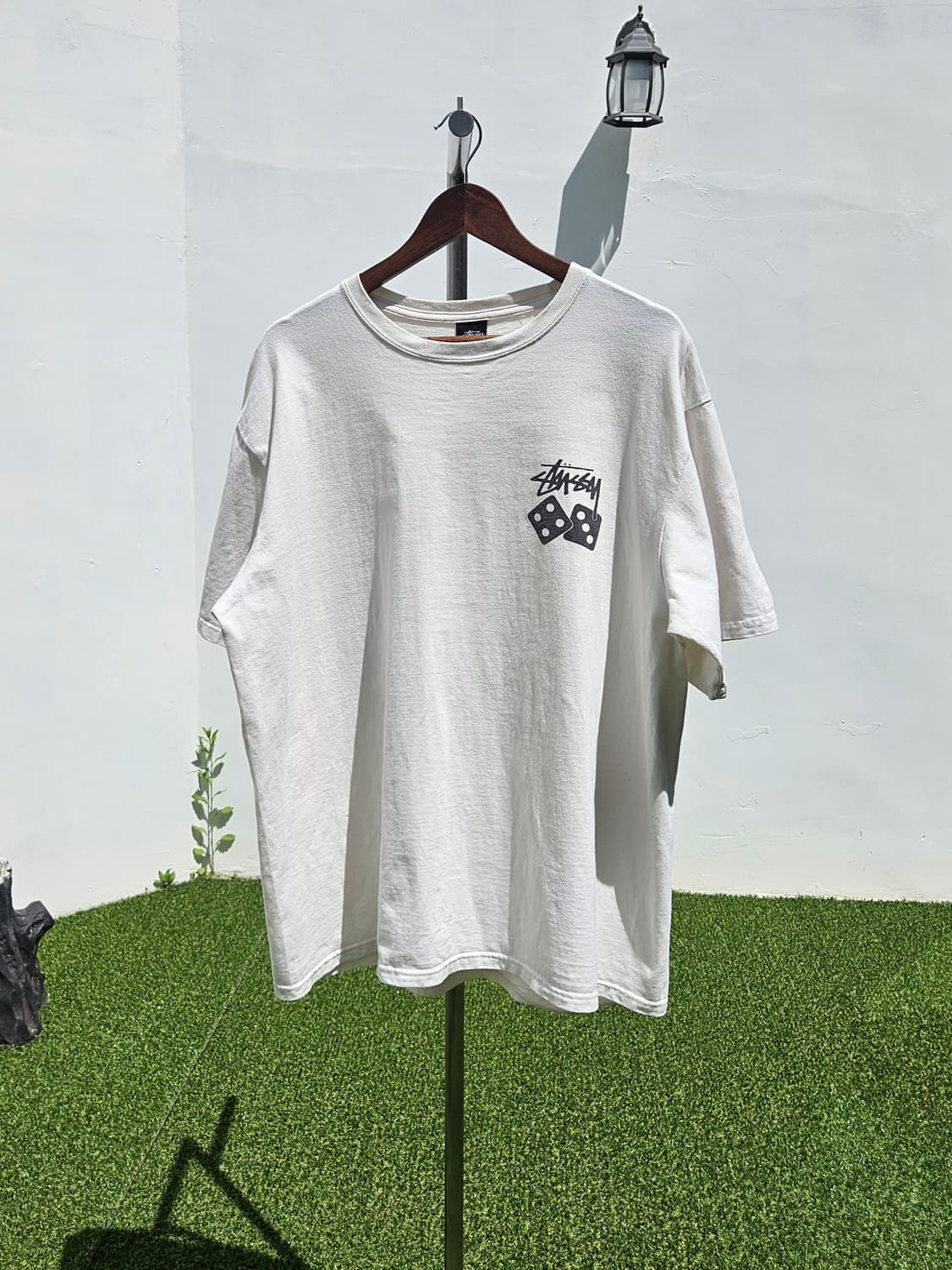 스투시 다이스 티셔츠 상품이미지1