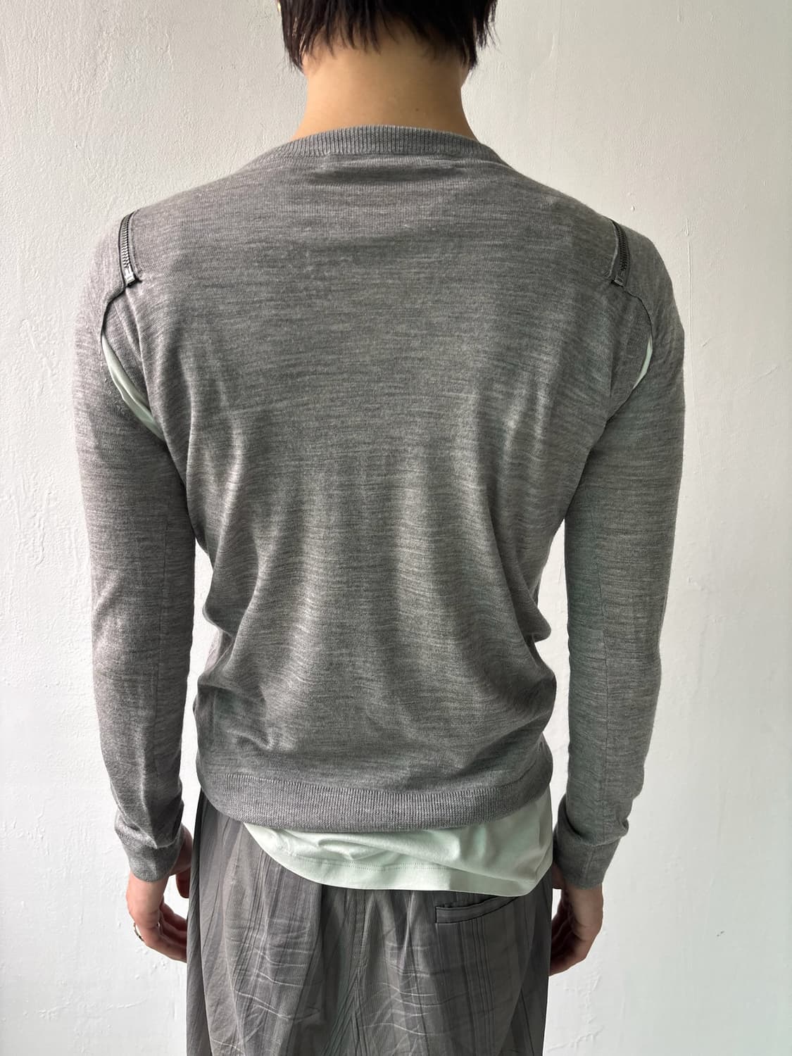 올세인츠 디테처블 도킹 스웨터 상품이미지2