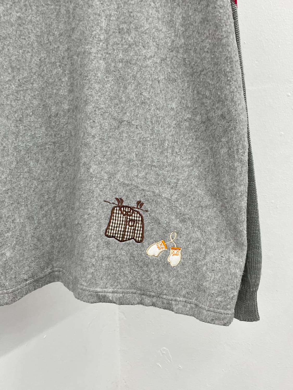 코지베어 디테일 후드 버튼 자켓  상품이미지9