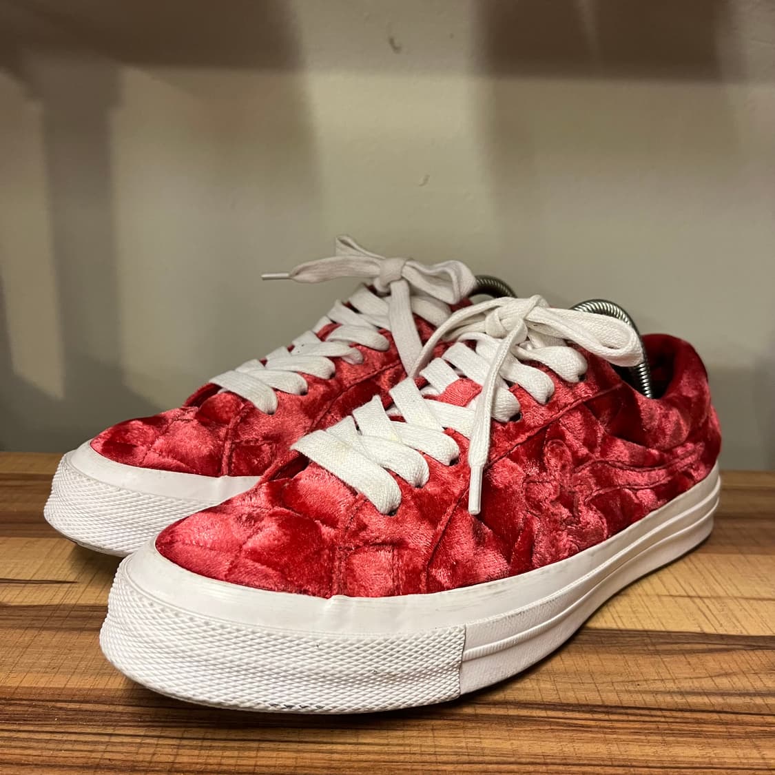 컨버스 골프왕 퀼티드 벨벳 상품이미지3