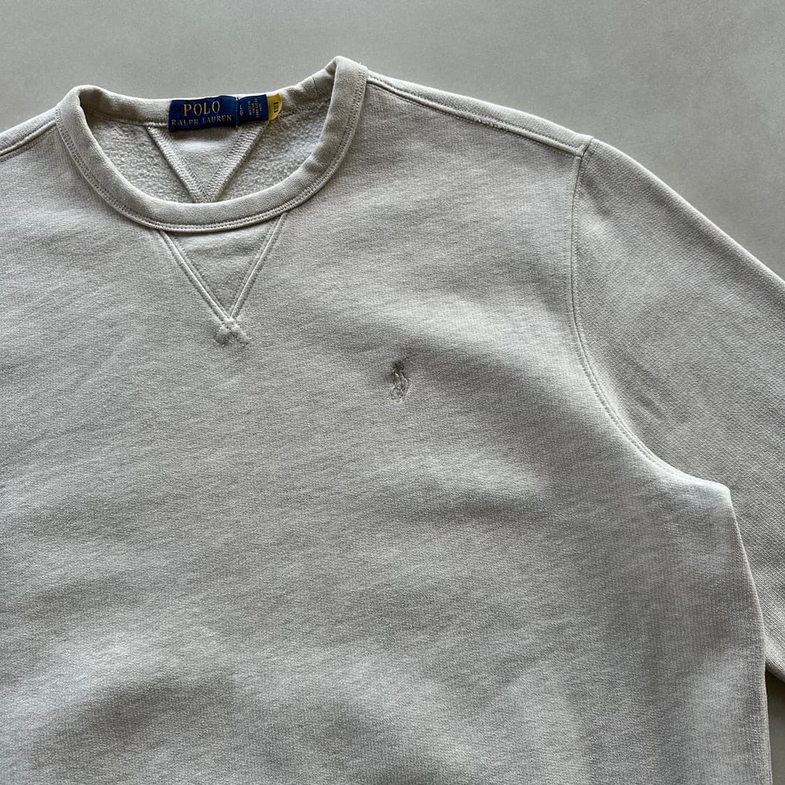 [L]폴로 랄프로렌 크루넥 기모 맨투맨 상품이미지6