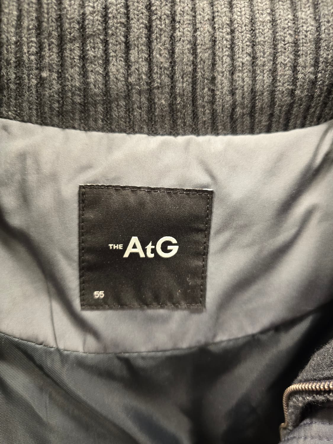 거의새거) 더엣지 니트집업 구스 푸퍼다운 패딩 55~66 상품이미지8