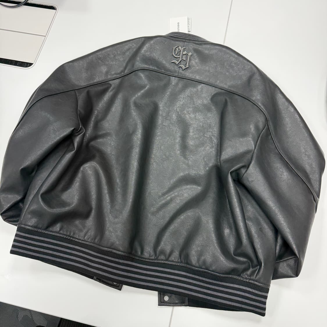 (새제품) 1993스튜디오 바시티자켓 L사이즈 상품이미지4