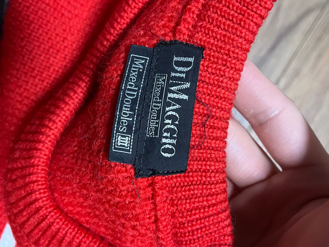 빈티지 울 니트 상품이미지3