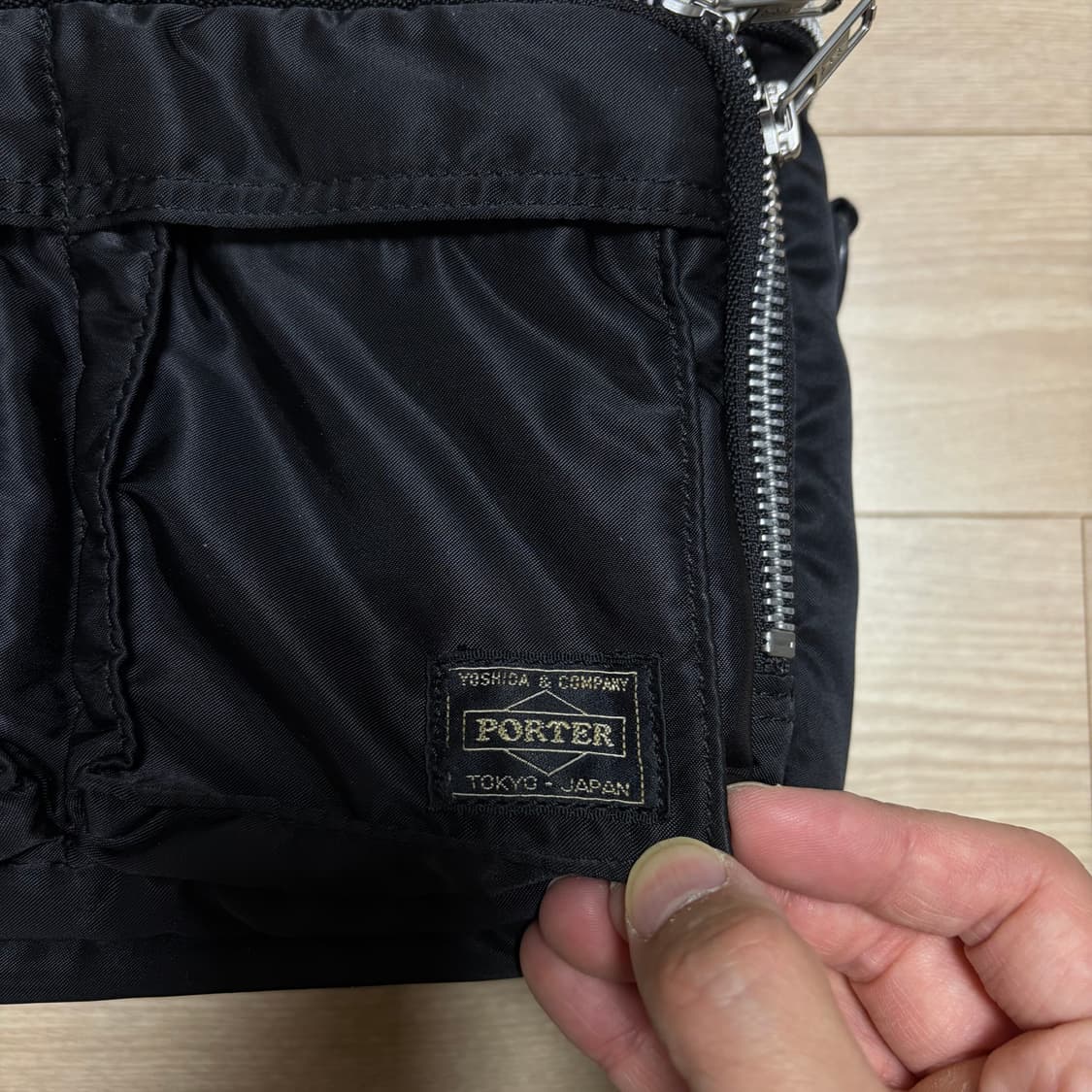요시다포터 porter 카메라백 탱커 블랙 L 상품이미지5