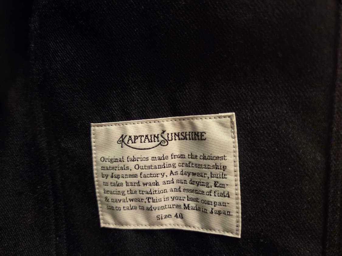 캡틴썬샤인 자켓 상품이미지8
