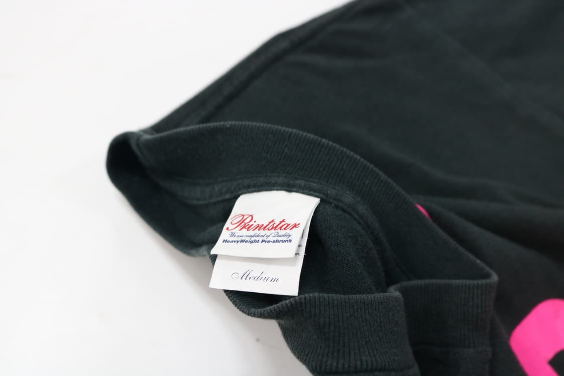 빈티지 그래픽 미키마우스 래빗 디테일 반팔 티셔츠 (M) 상품이미지7