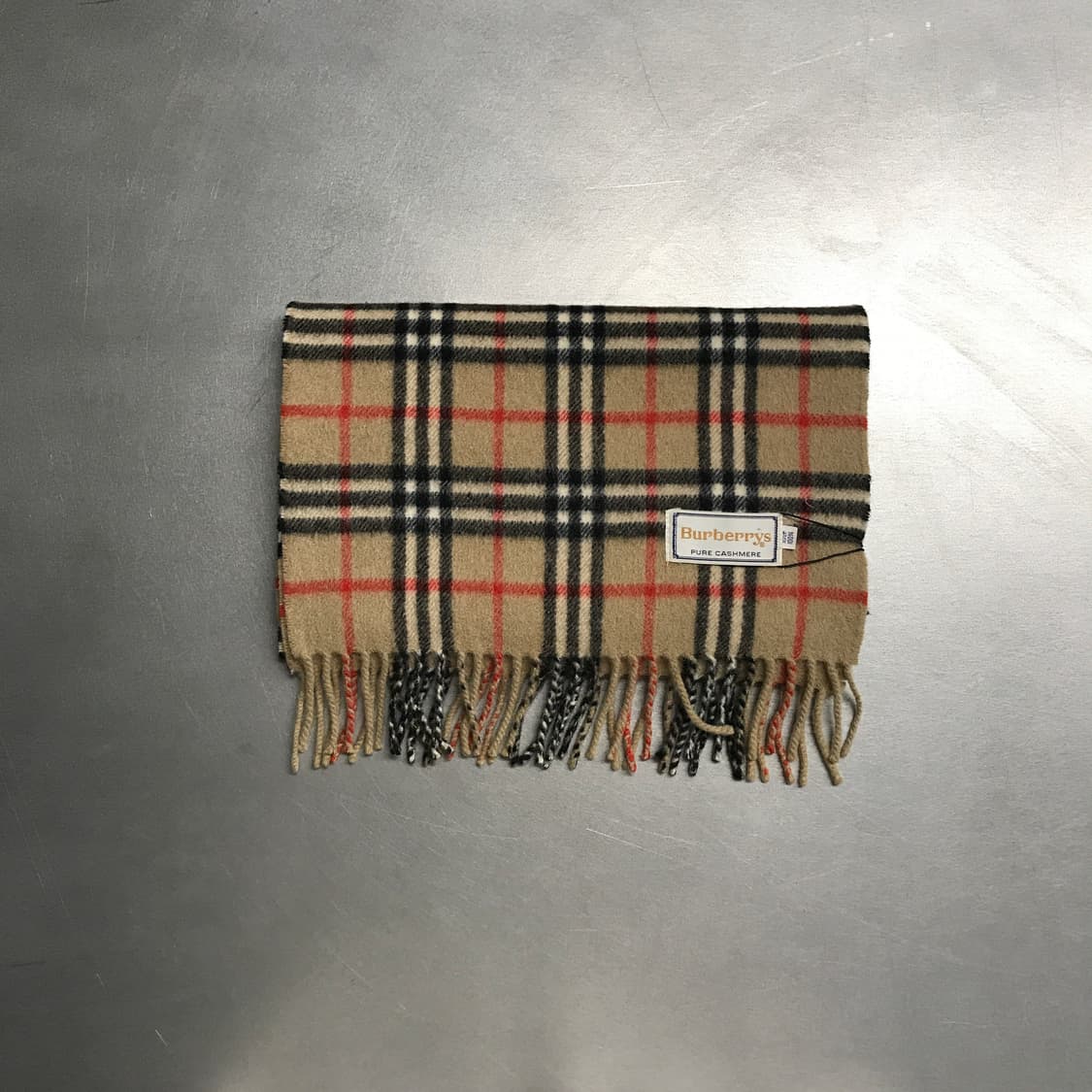 버버리 정품 캐시미어 머플러 베이지 상품이미지2