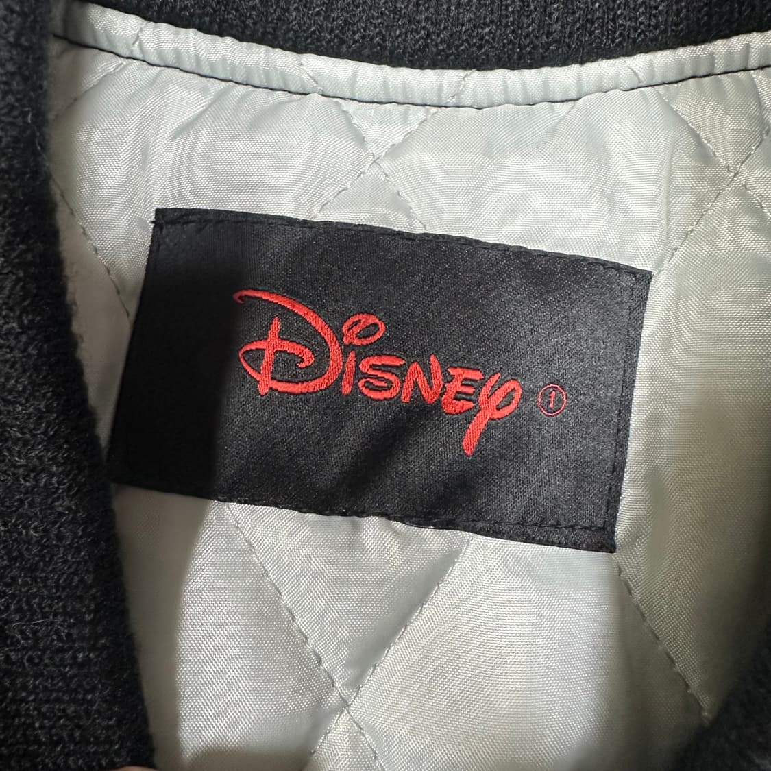 ✨ (바배) 디즈니 미키마우스 성조기 1928 암패치 스타디움 누빔 자켓 상품이미지3