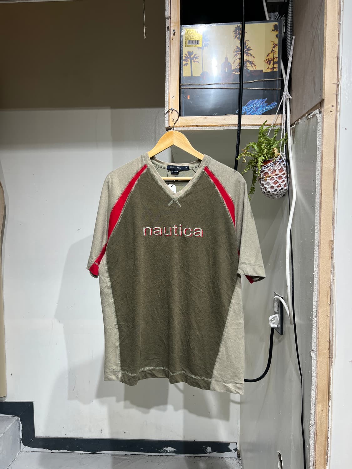 Old Nautica 노티카 브이넥 반팔 티셔츠 상품이미지1