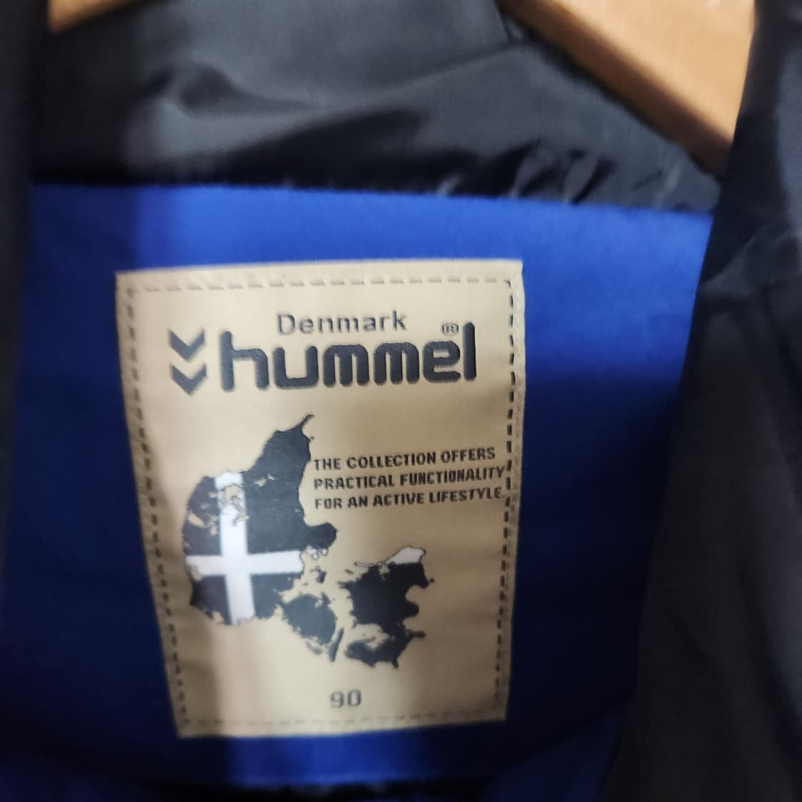 H782 [90-95] 험멜 남성 분리형 패딩
 상품이미지2