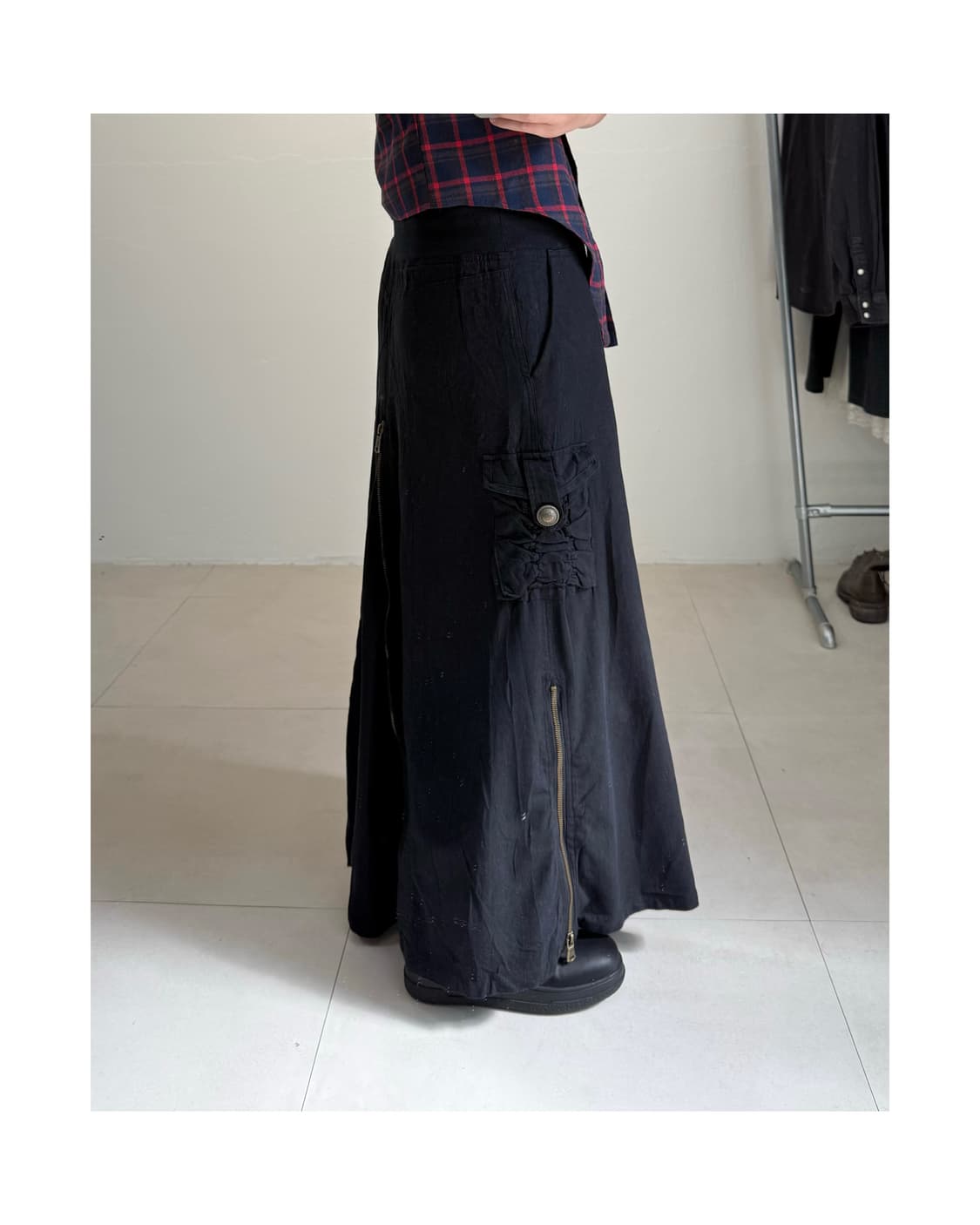 Dig deep 롱스커트 상품이미지2