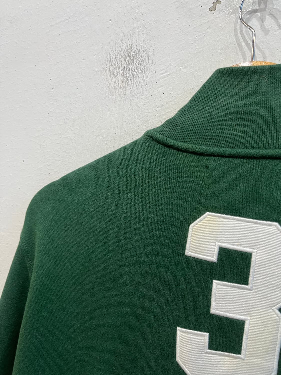 폴로랄프로렌 빅포니 잉글랜드 집업 자켓 S 상품이미지5