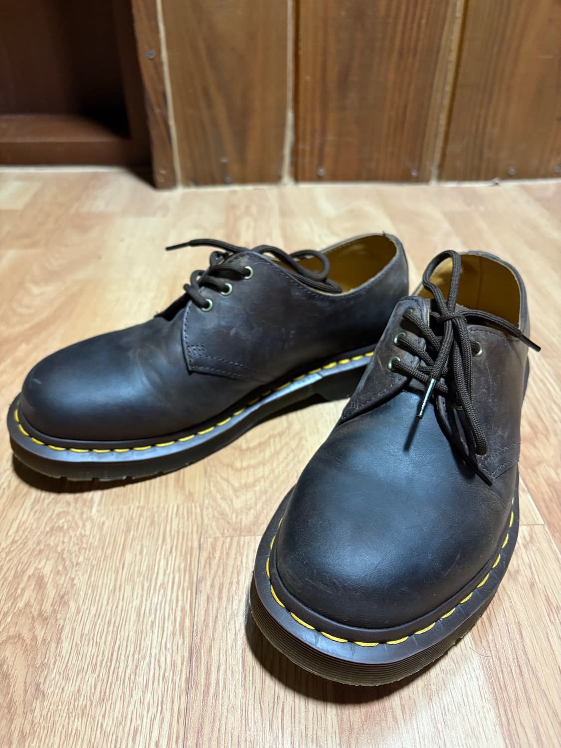 닥터마틴 1461 크레이지홀스 crazy horse 상품이미지2