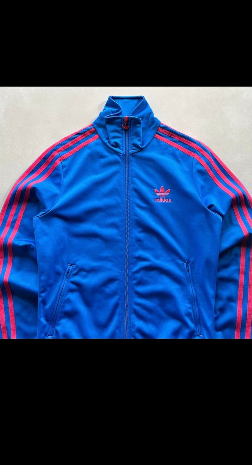 아디다스 블루 트랙탑져지 상품이미지2