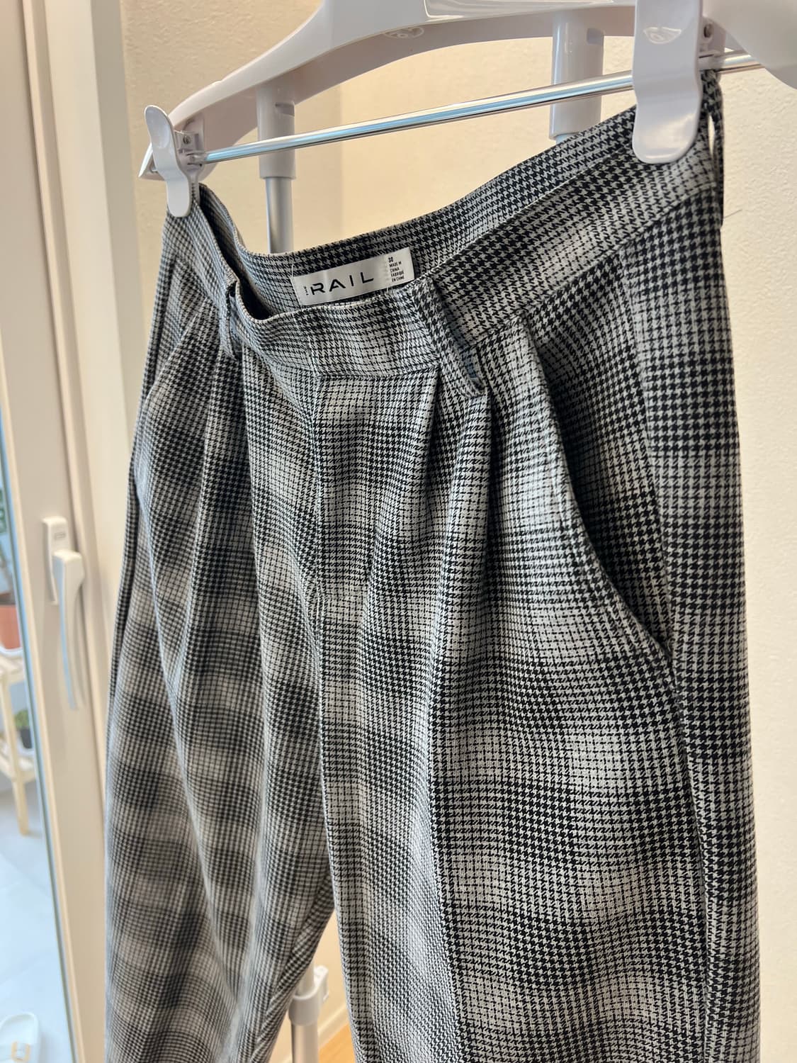 Nordstrom / 9부 체크 팬츠 / 30 상품이미지4