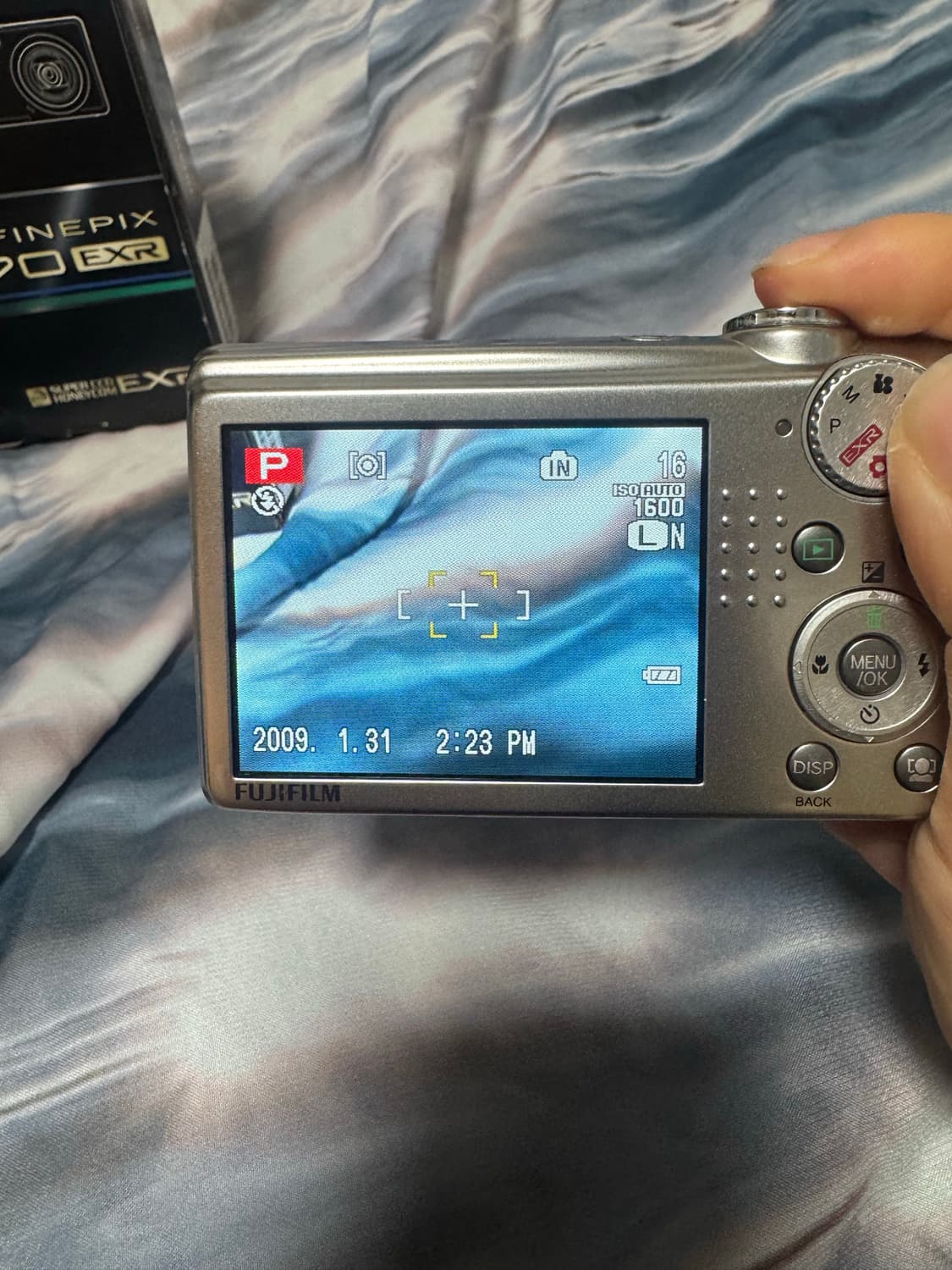 후지필름 파인픽스 f70exr 풀박 초미품 상품이미지4