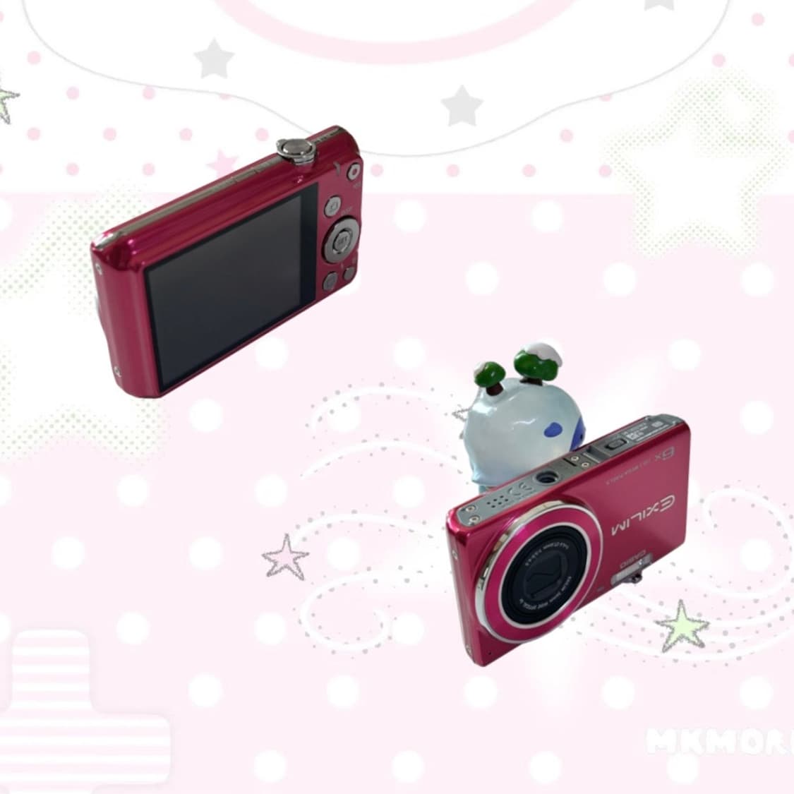 [*풀박!🔥/작례⭕️] 카시오 엑슬림 EX-ZS26 빈티지 디카 상품이미지3