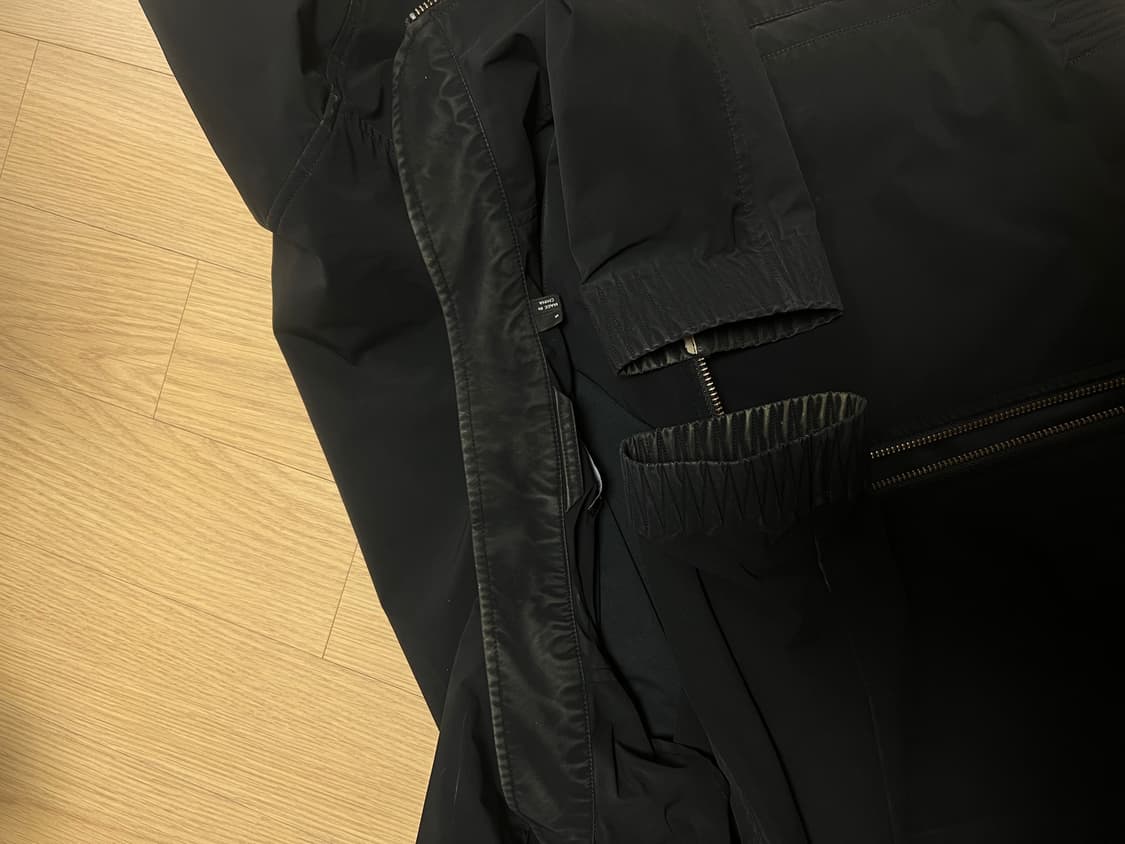 띠어리 나일론자켓 상품이미지4