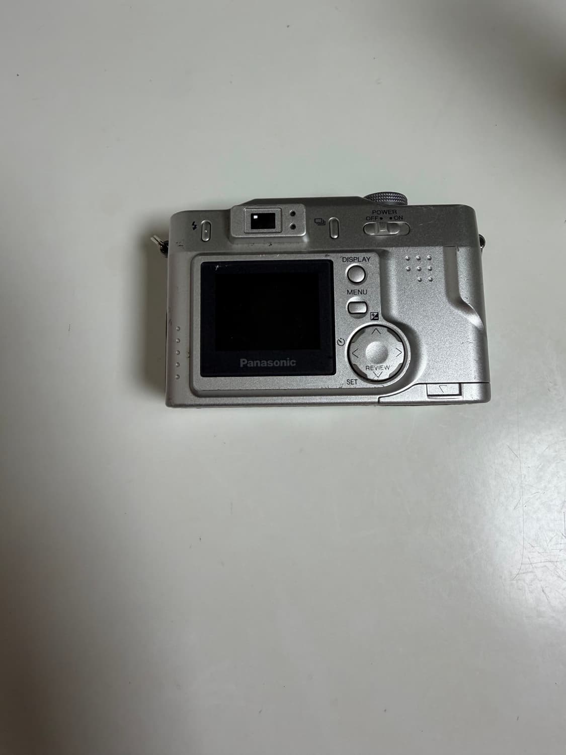 파나소닉 루믹스 DMC-LC20 실버 디지털 카메라 디카 판매 빈티지 상품이미지2