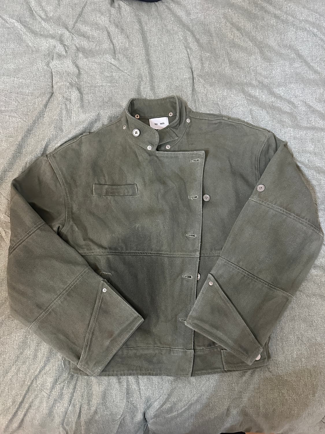 Bywin Joe Jacket (olive green) 펜싱 자켓 상품이미지4