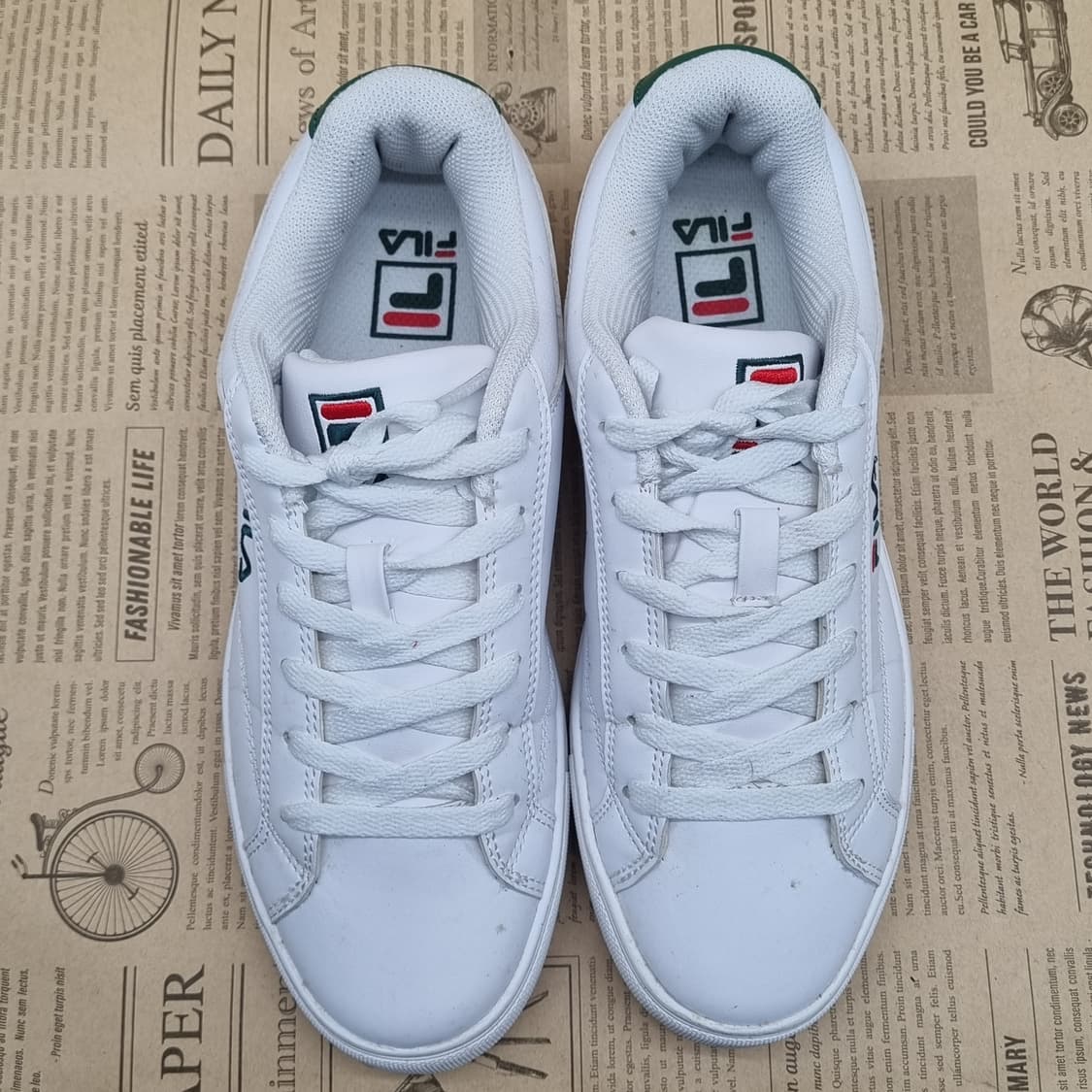 휠라 어드밴티지 게임 스니커즈250 상품이미지2