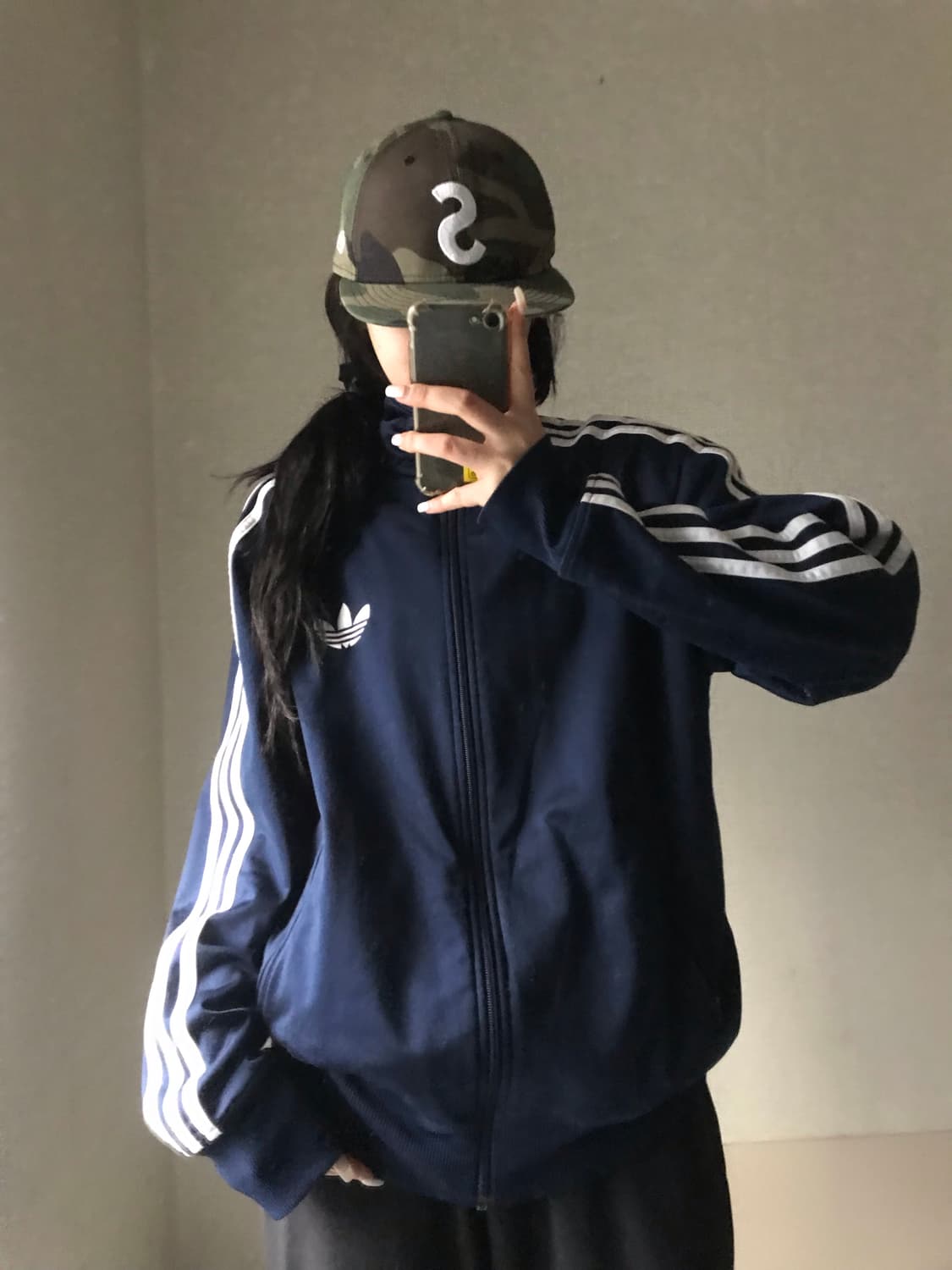 아디다스 네이비 빅파이어버드 져지 상품이미지2