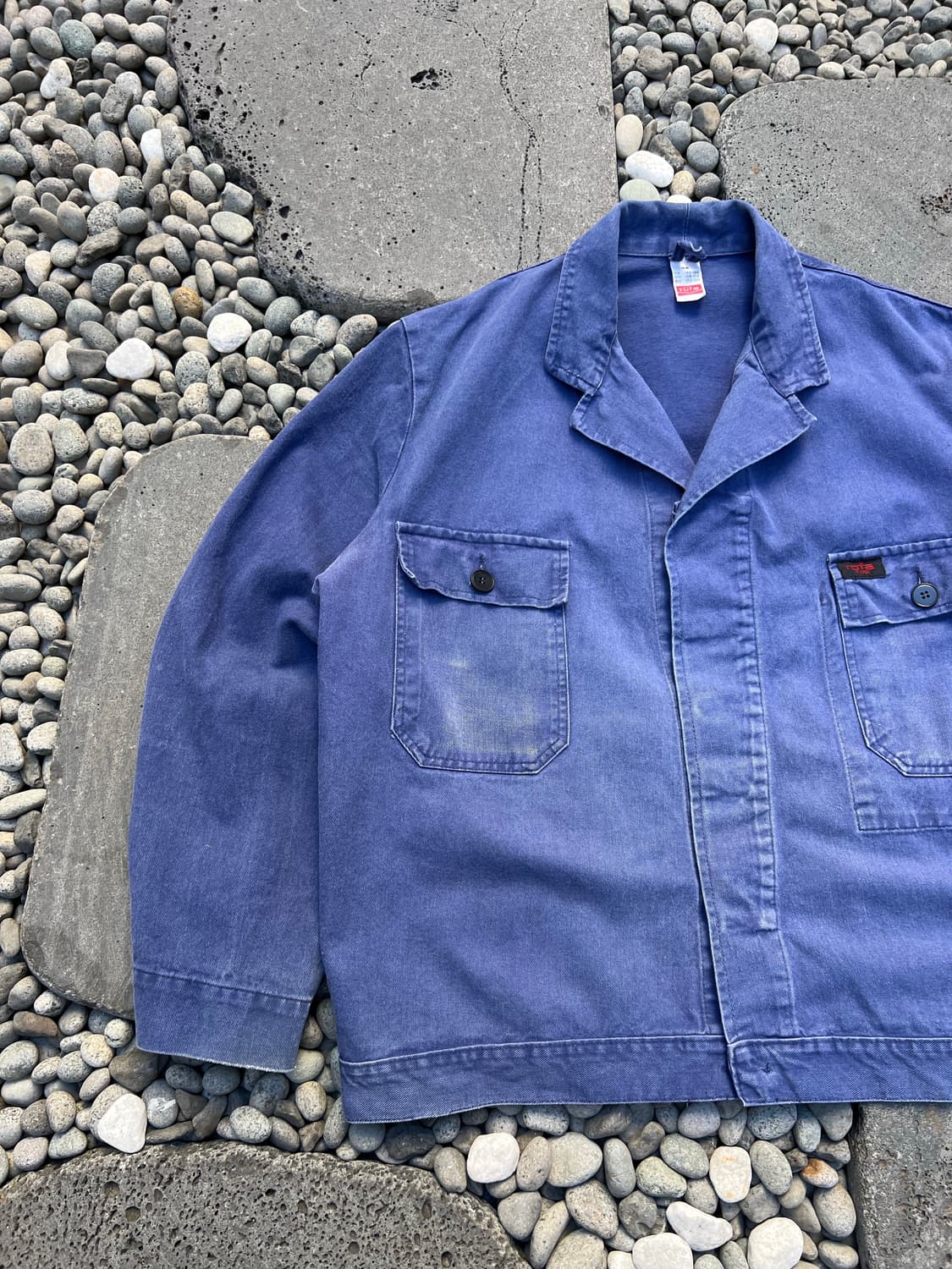 FADED WASHING MECHANIC 메카닉자켓 빈티지프렌치워크자켓 상품이미지7