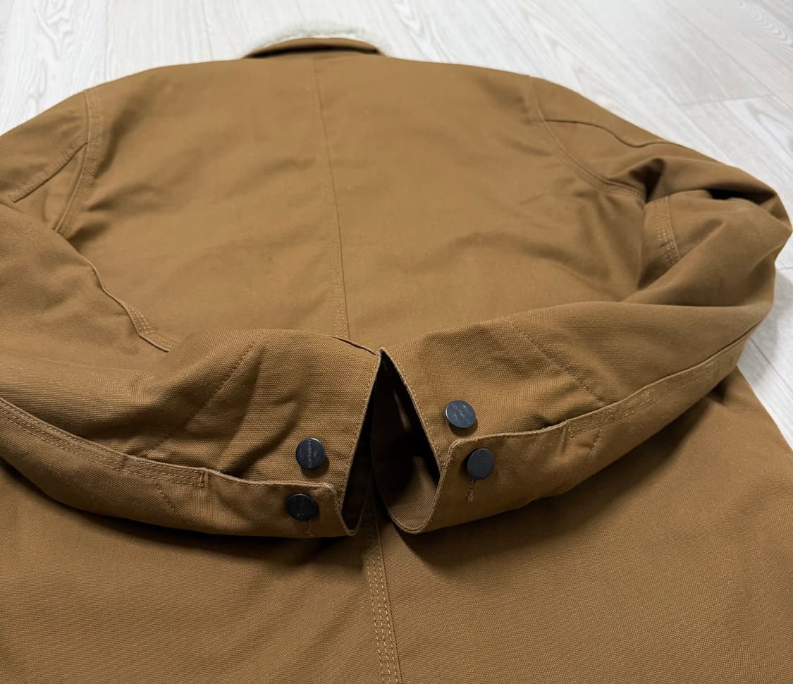 남성 M / 칼하트 피닉스 코트 양털 자켓  상품이미지10